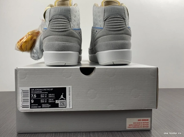 Rep Grey DN3802-001 Retro Fog Jordan Union 2 0702